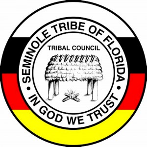 The Seminole Tribe of Florida Flag